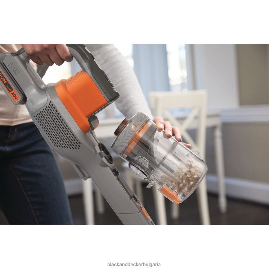 почистване бг BLACK+DECKER безжична прахосмукачка Powerseries Extreme V8R6ZD95