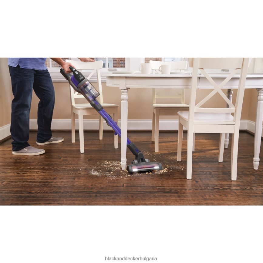 почистване бг BLACK+DECKER безжична прахосмукачка Powerseries Extreme V8R6ZD96
