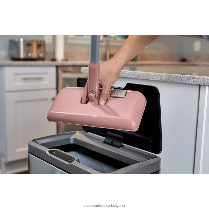 почистване бг BLACK+DECKER електрометачка за подове V8R6ZD101