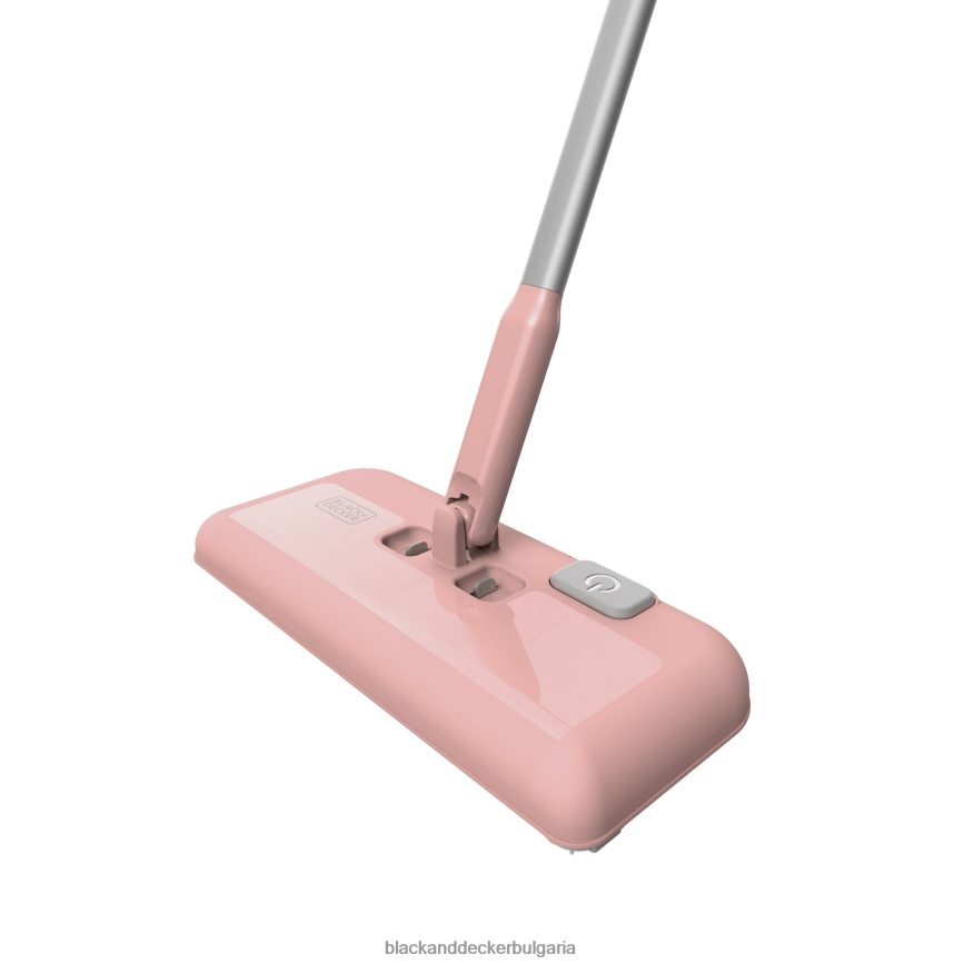 почистване бг BLACK+DECKER електрометачка за подове V8R6ZD101