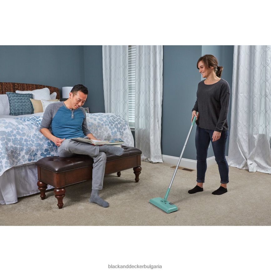 почистване бг BLACK+DECKER електрометачка за подове V8R6ZD102