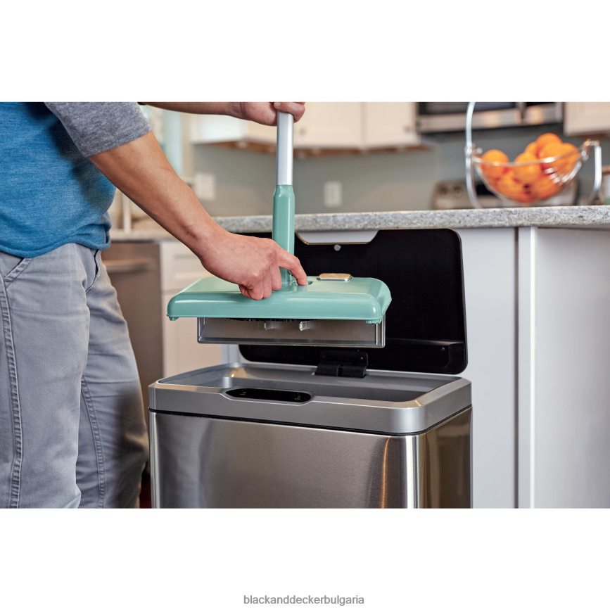 почистване бг BLACK+DECKER електрометачка за подове V8R6ZD102