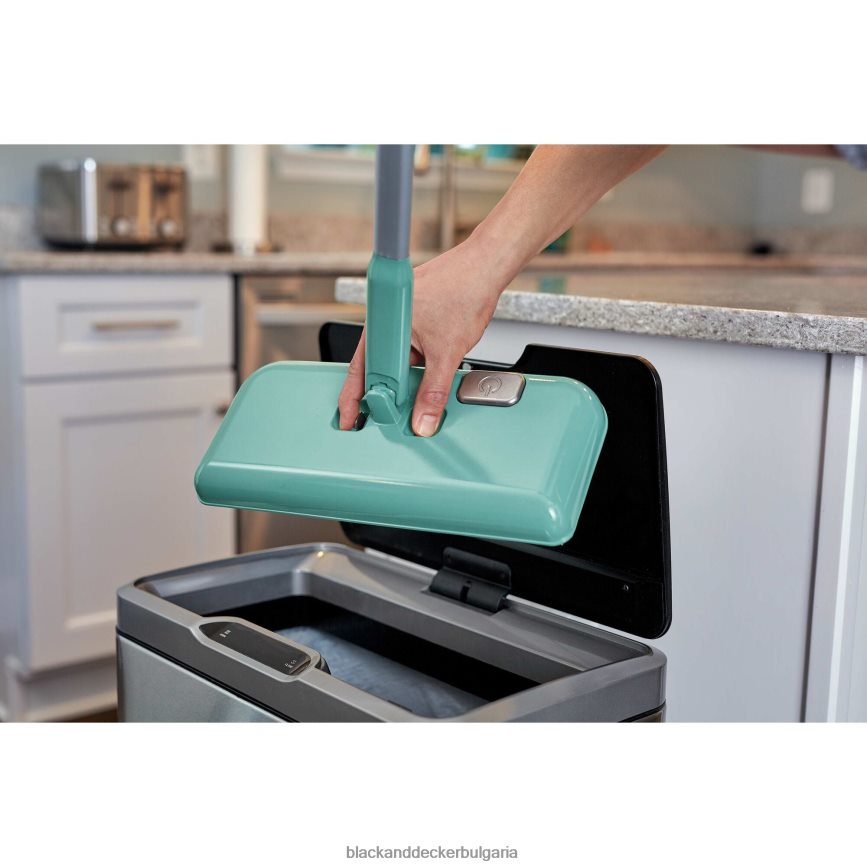 почистване бг BLACK+DECKER електрометачка за подове V8R6ZD102