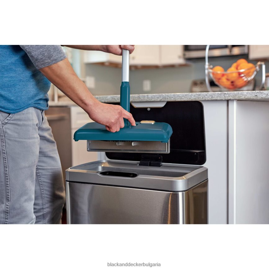 почистване бг BLACK+DECKER електрометачка за подове V8R6ZD103