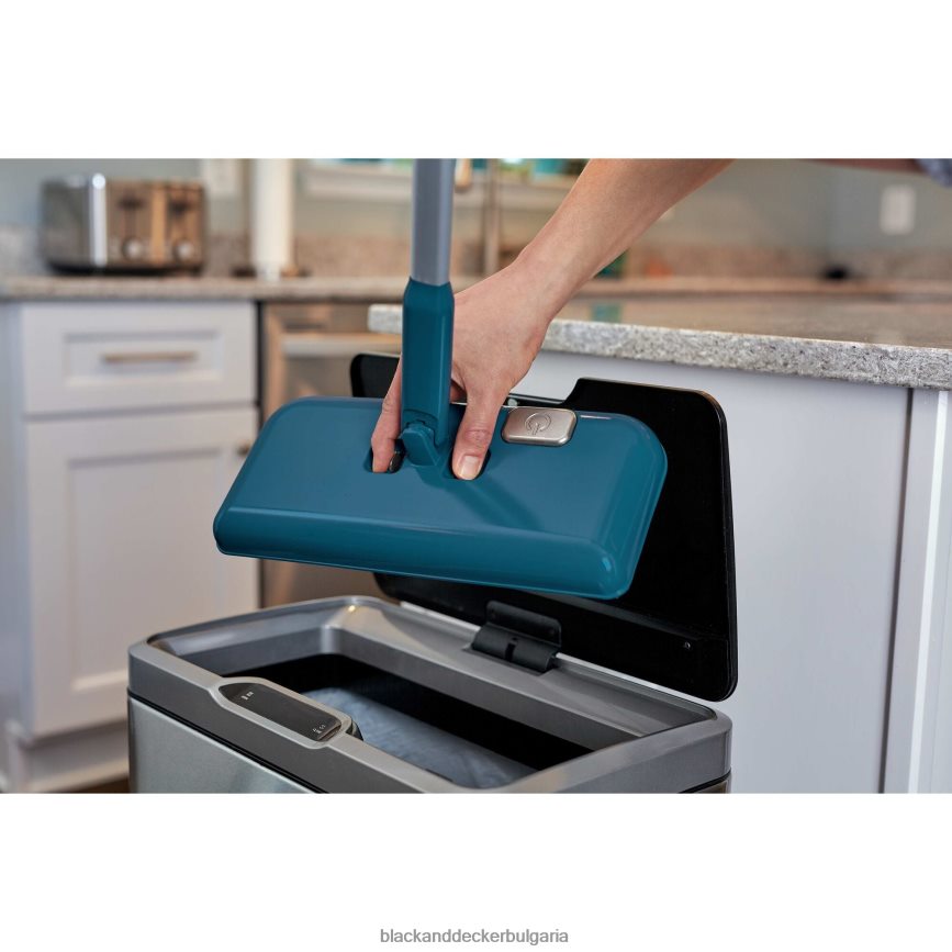 почистване бг BLACK+DECKER електрометачка за подове V8R6ZD103