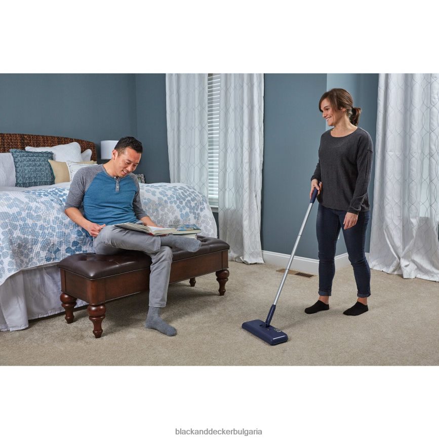 почистване бг BLACK+DECKER електрометачка за подове V8R6ZD104