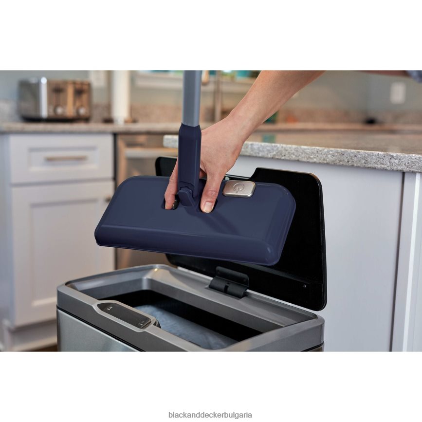 почистване бг BLACK+DECKER електрометачка за подове V8R6ZD104