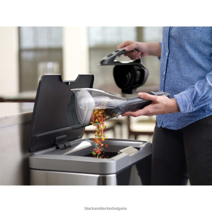 почистване бг BLACK+DECKER литиево-йонна безжична ръчна прахосмукачка V8R6ZD28