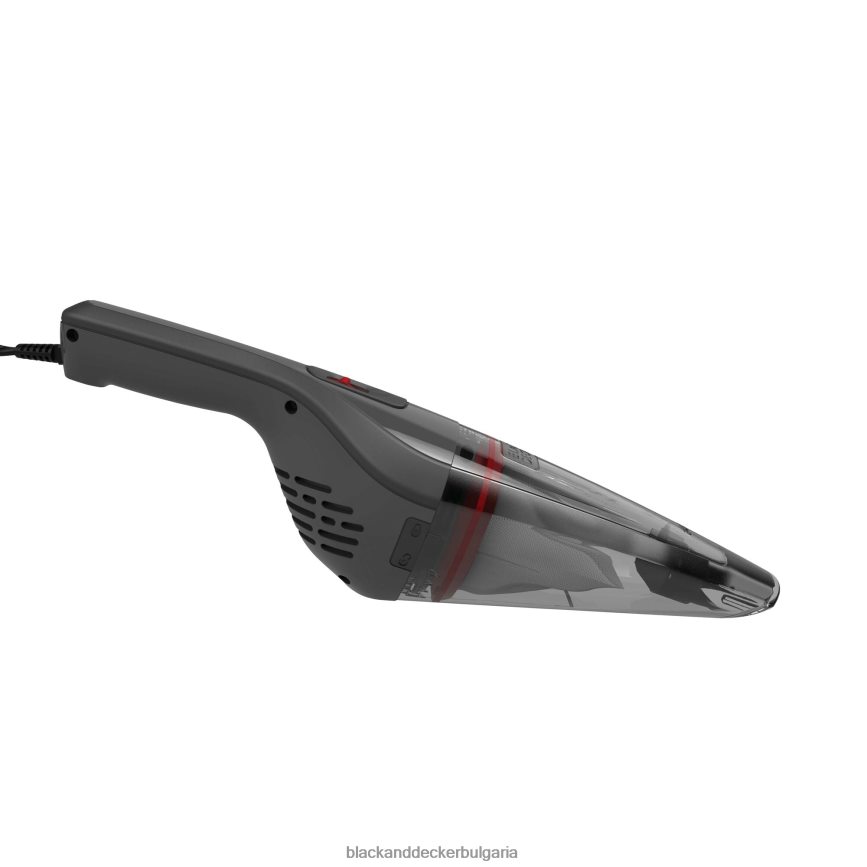почистване бг BLACK+DECKER dustbuster 12v max dc quickclean ръчна прахосмукачка сива V8R6ZD51