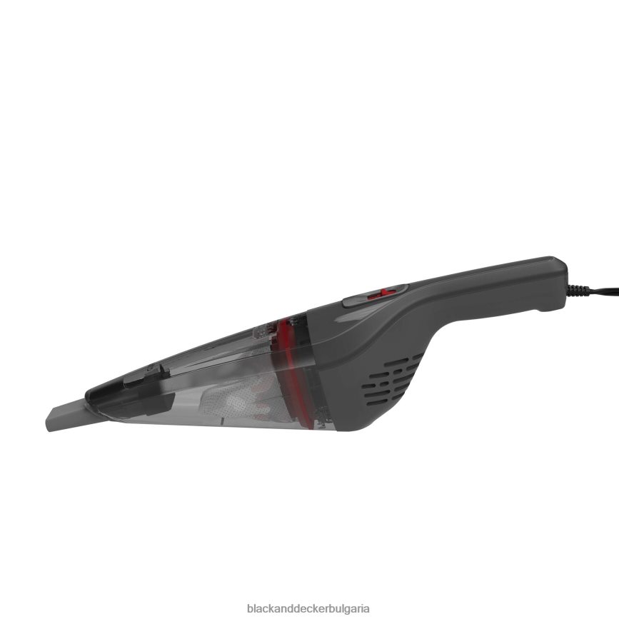 почистване бг BLACK+DECKER dustbuster 12v max dc quickclean ръчна прахосмукачка сива V8R6ZD51