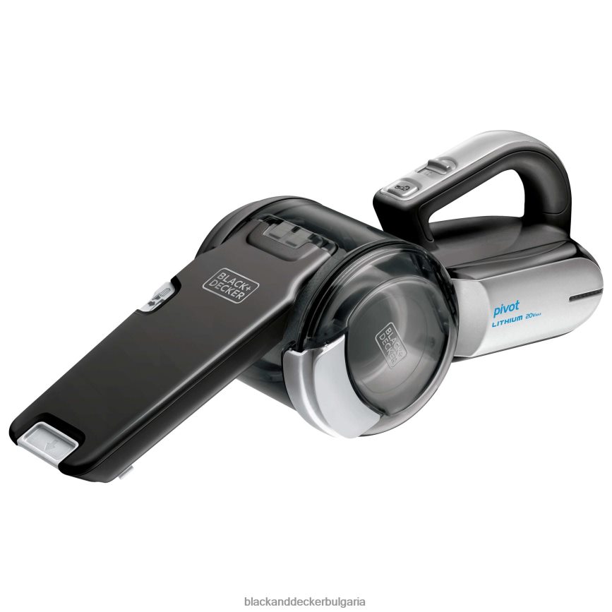почистване бг BLACK+DECKER dustbuster 20v max ръчна прахосмукачка безжична сива V8R6ZD7