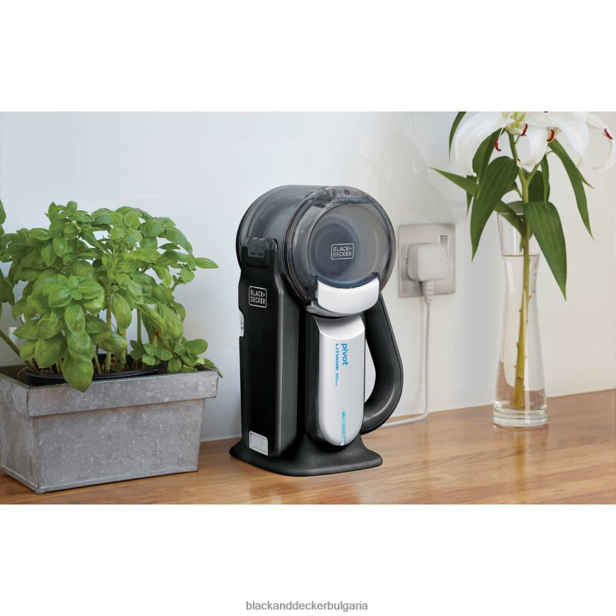 почистване бг BLACK+DECKER dustbuster 20v max ръчна прахосмукачка безжична сива V8R6ZD7