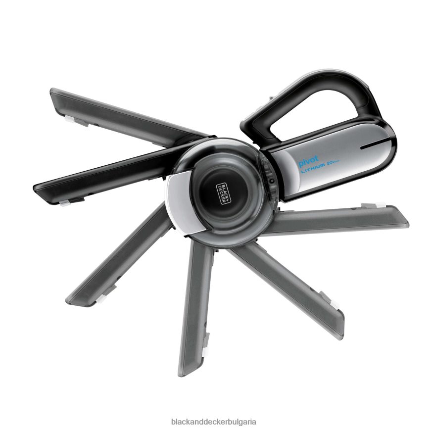 почистване бг BLACK+DECKER dustbuster 20v max ръчна прахосмукачка безжична сива V8R6ZD7