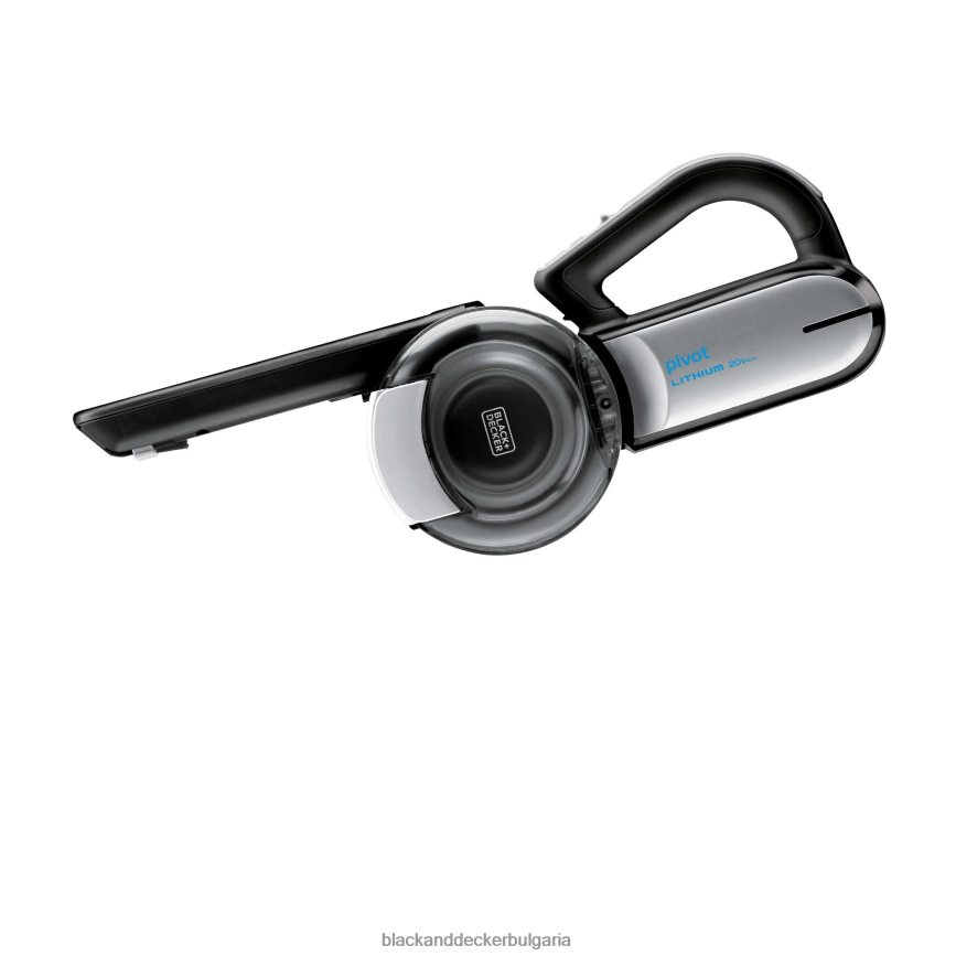 почистване бг BLACK+DECKER dustbuster 20v max ръчна прахосмукачка безжична сива V8R6ZD7