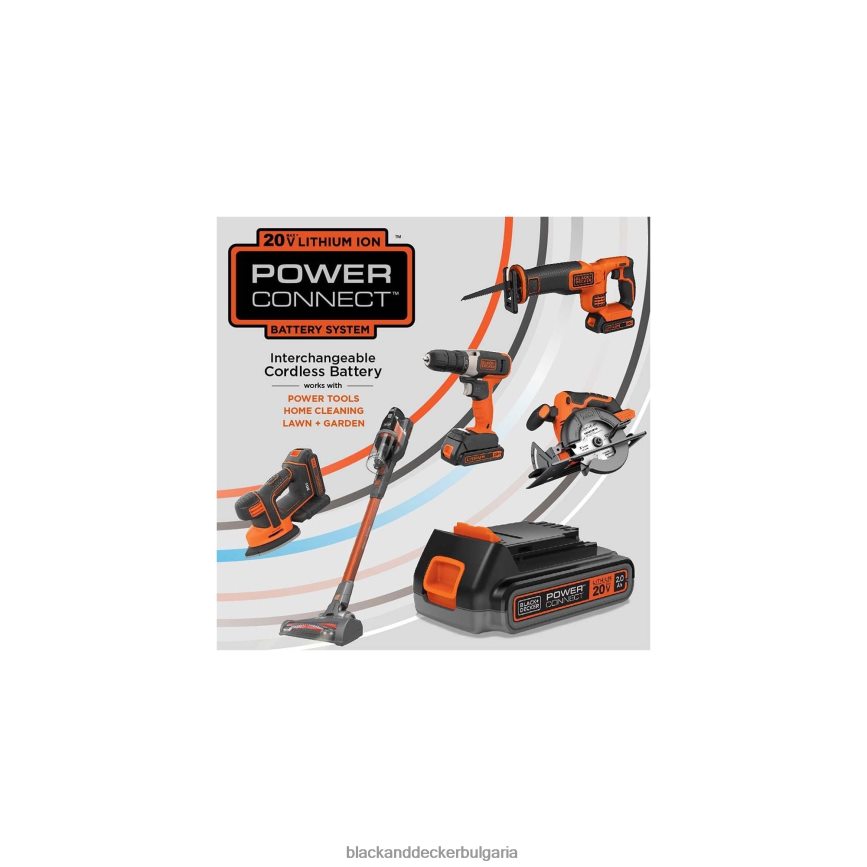 почистване бг BLACK+DECKER dustbuster 20v max powerconnect безжична ръчна прахосмукачка (само инструмент) V8R6ZD56