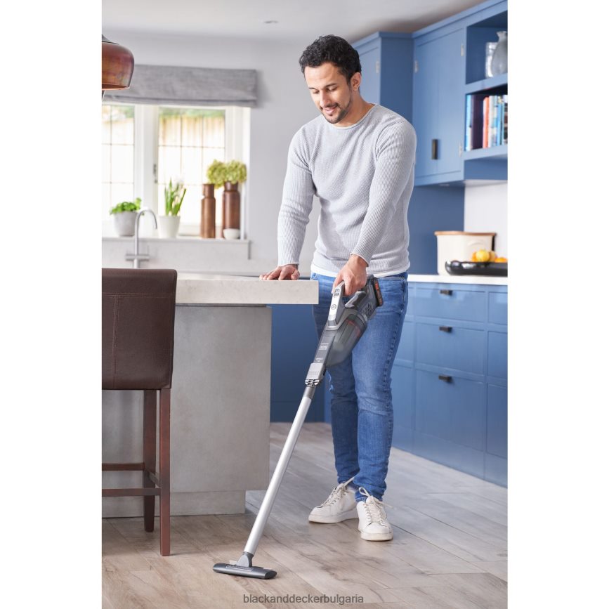 почистване бг BLACK+DECKER dustbuster 20v max powerconnect безжична ръчна прахосмукачка V8R6ZD6