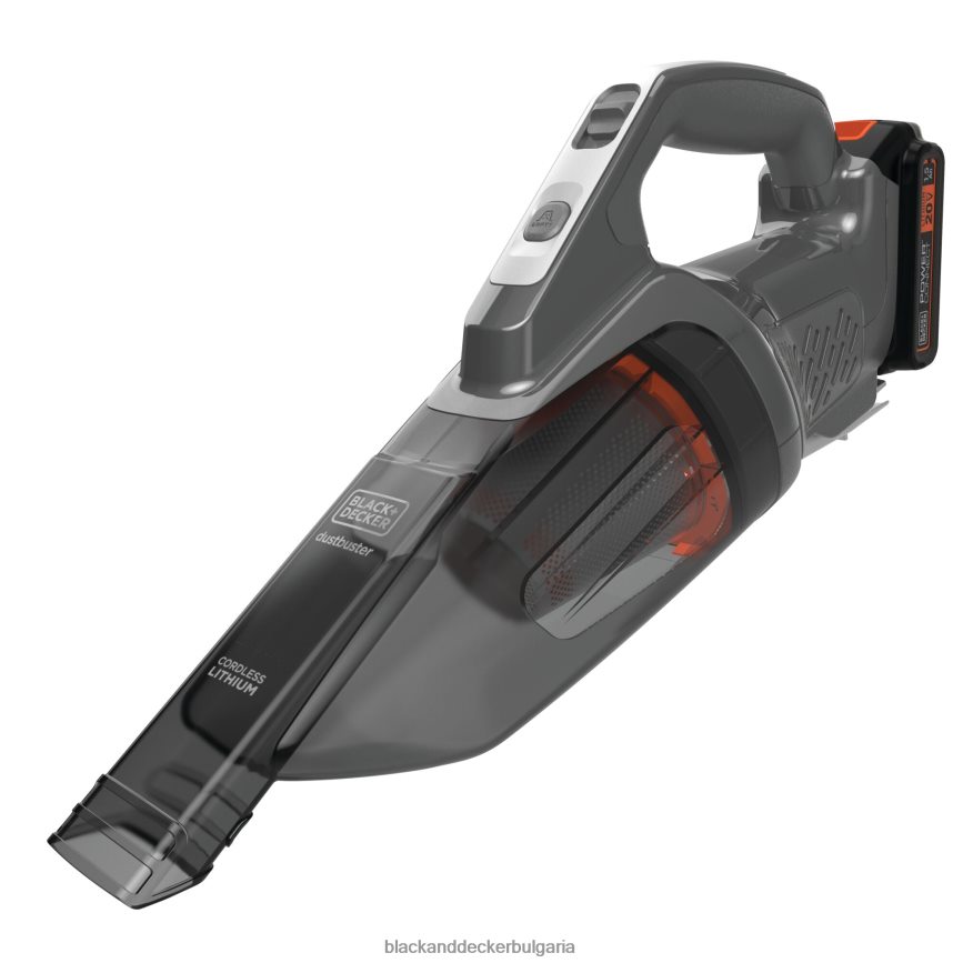 почистване бг BLACK+DECKER dustbuster 20v max powerconnect безжична ръчна прахосмукачка V8R6ZD6