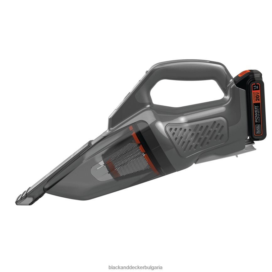 почистване бг BLACK+DECKER dustbuster 20v max powerconnect безжична ръчна прахосмукачка V8R6ZD6
