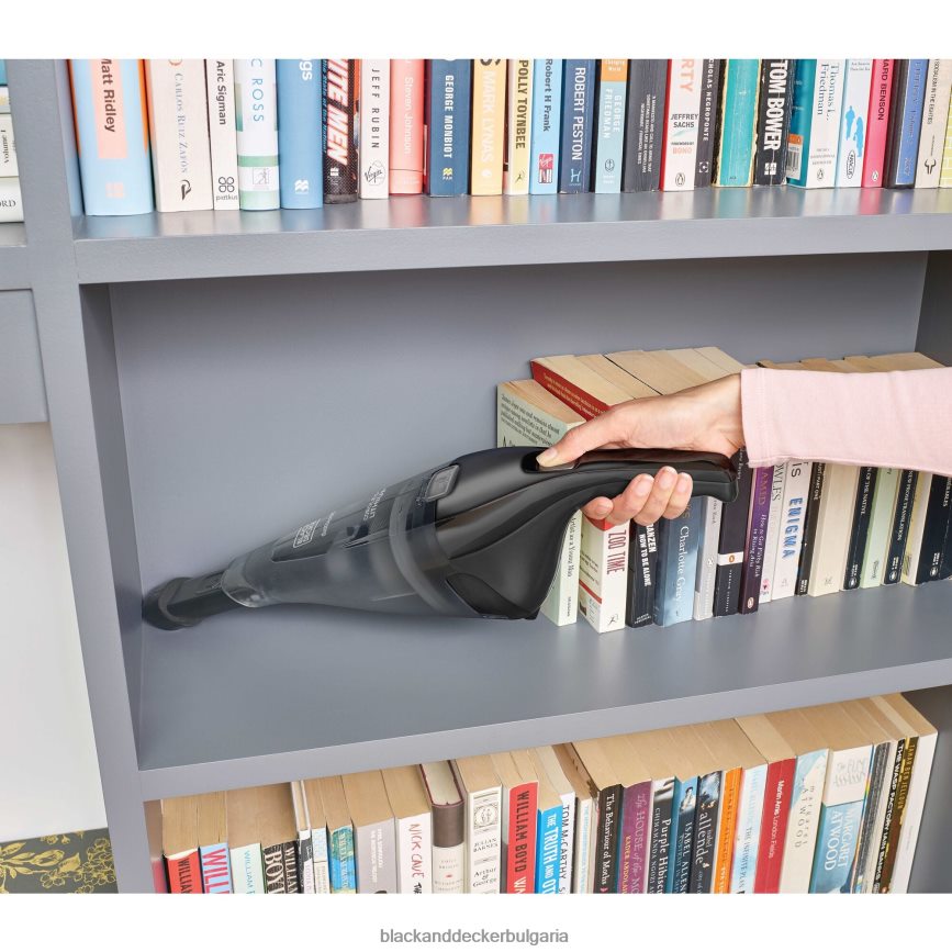 почистване бг BLACK+DECKER dustbuster 7.2v max 2.0ah безжична ръчна прахосмукачка - черна V8R6ZD22