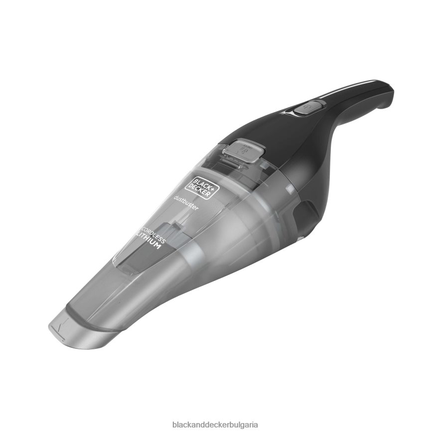 почистване бг BLACK+DECKER dustbuster 7.2v max 2.0ah безжична ръчна прахосмукачка - черна V8R6ZD22