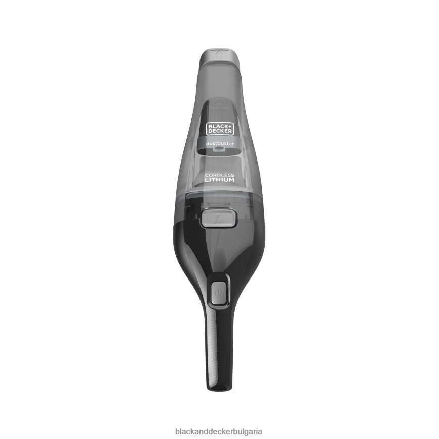 почистване бг BLACK+DECKER dustbuster 7.2v max 2.0ah безжична ръчна прахосмукачка - черна V8R6ZD22