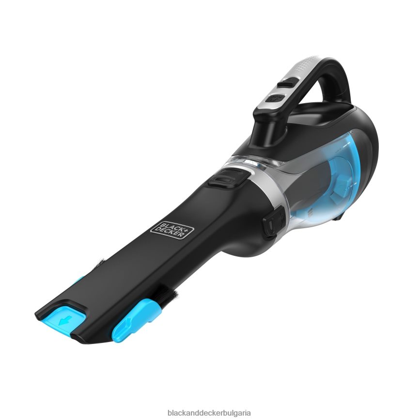 почистване бг BLACK+DECKER въртяща се безжична ръчна прахосмукачка dustbuster V8R6ZD17