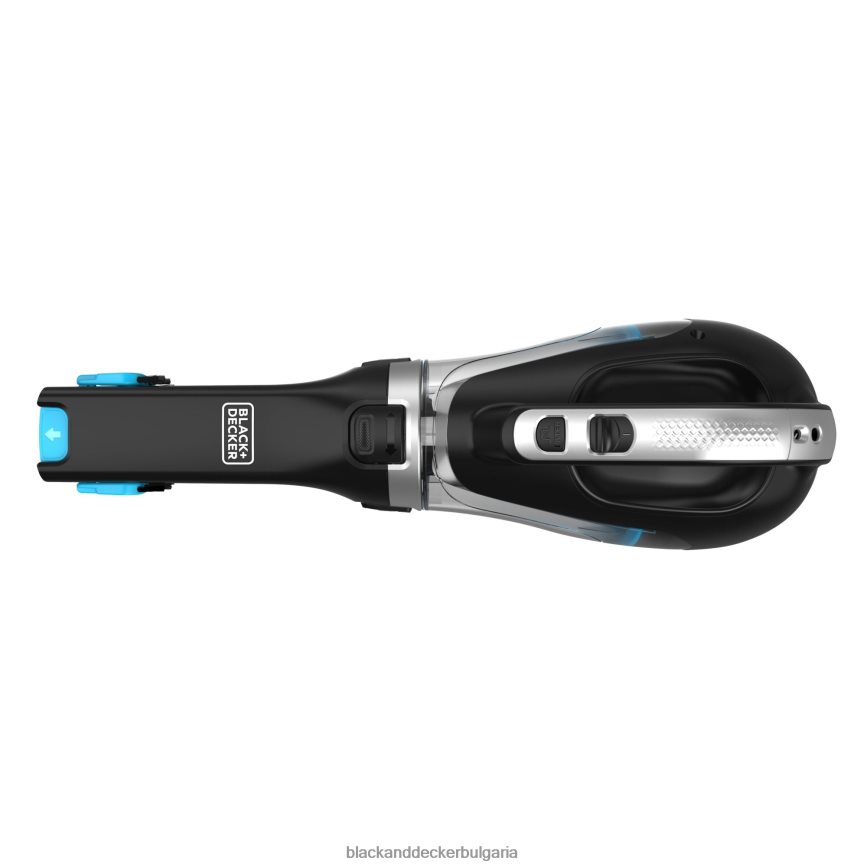 почистване бг BLACK+DECKER въртяща се безжична ръчна прахосмукачка dustbuster V8R6ZD17