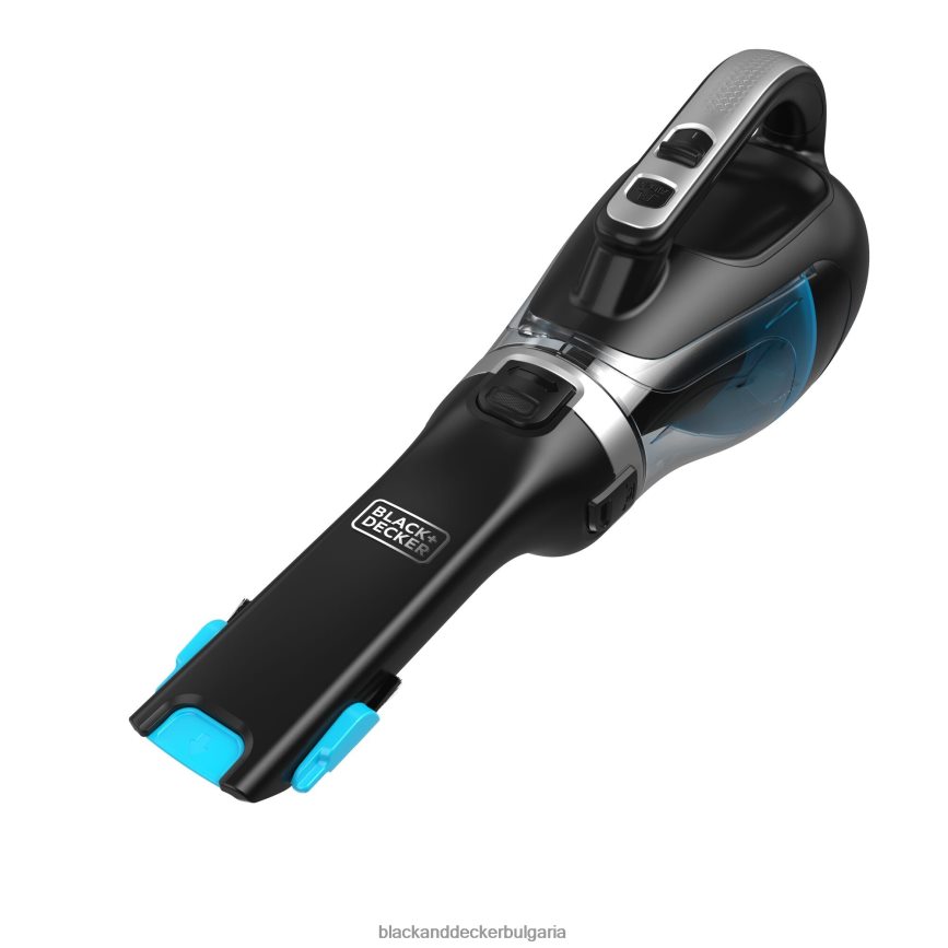 почистване бг BLACK+DECKER въртяща се безжична ръчна прахосмукачка dustbuster V8R6ZD17