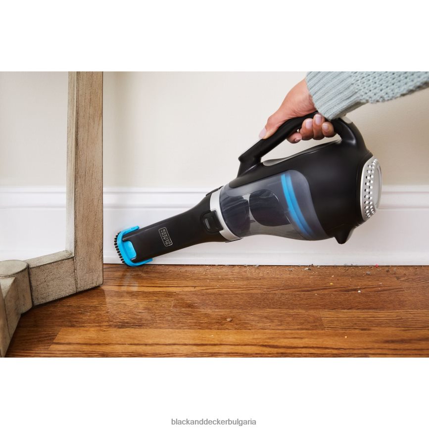 почистване бг BLACK+DECKER въртяща се безжична ръчна прахосмукачка dustbuster V8R6ZD17