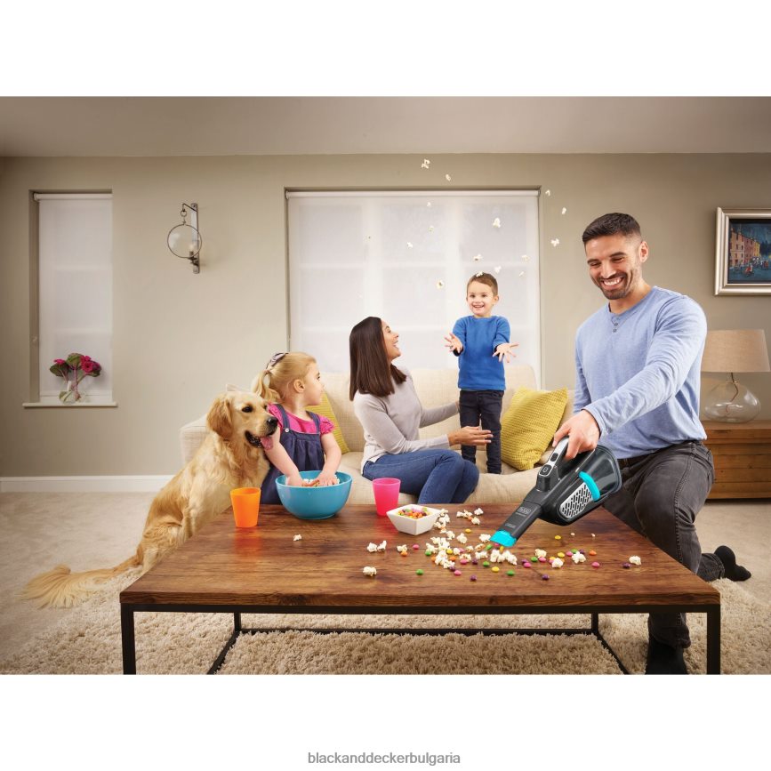 почистване бг BLACK+DECKER dustbuster допълнителна безжична ръчна прахосмукачка V8R6ZD18
