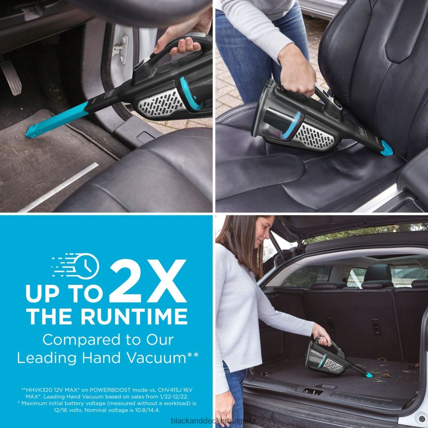 почистване бг BLACK+DECKER dustbuster допълнителна безжична ръчна прахосмукачка V8R6ZD18