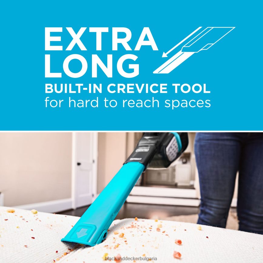 почистване бг BLACK+DECKER dustbuster допълнителна безжична ръчна прахосмукачка V8R6ZD18