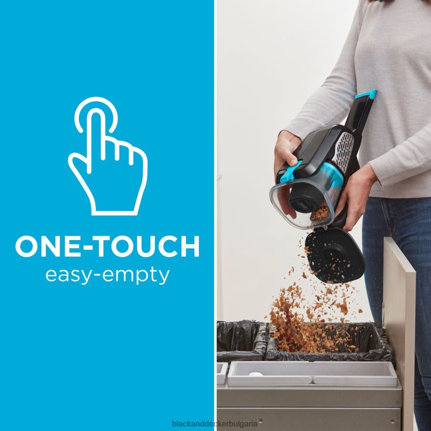 почистване бг BLACK+DECKER dustbuster допълнителна безжична ръчна прахосмукачка V8R6ZD18