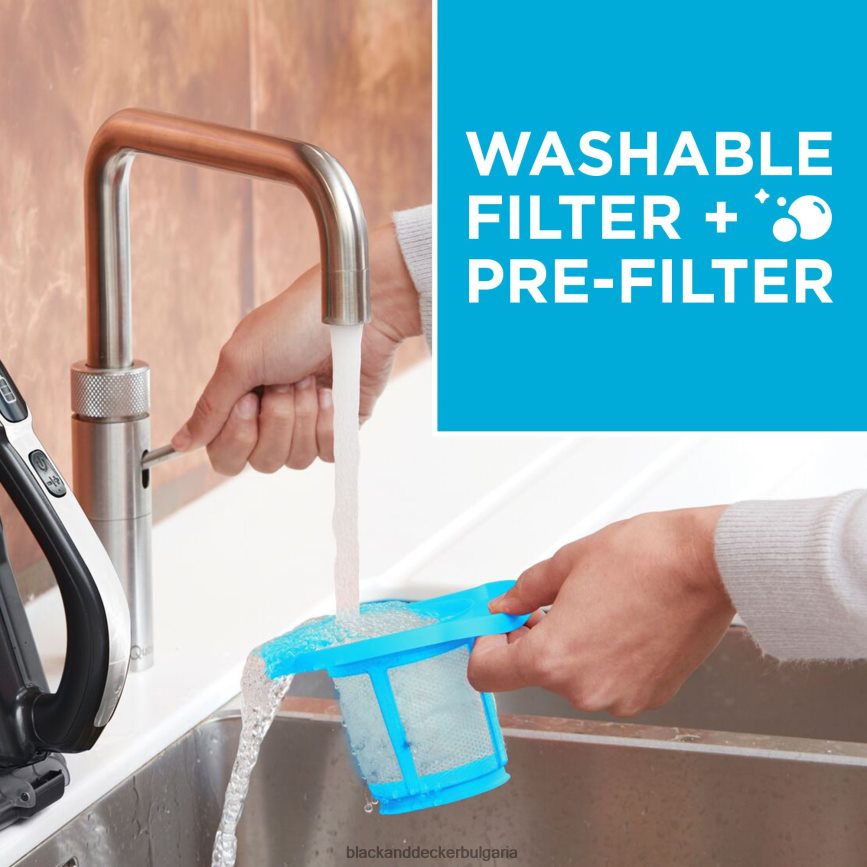 почистване бг BLACK+DECKER dustbuster допълнителна безжична ръчна прахосмукачка V8R6ZD18