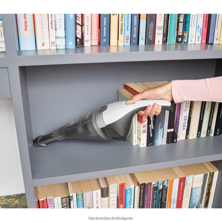 почистване бг BLACK+DECKER безжична литиево-йонна ръчна прахосмукачка dustbuster V8R6ZD27