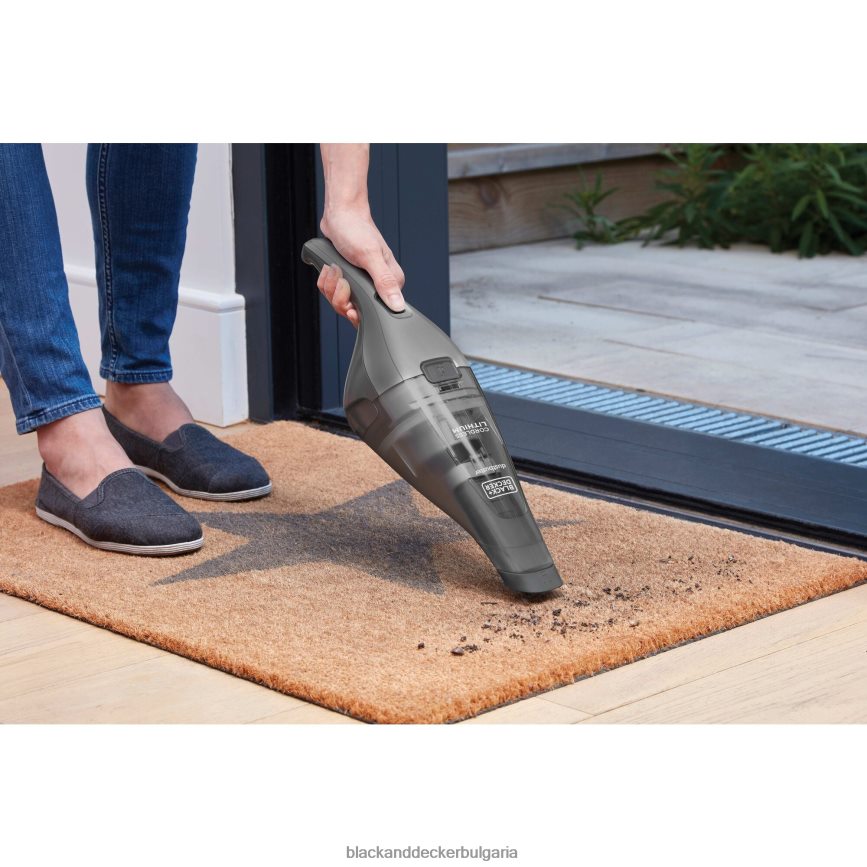 почистване бг BLACK+DECKER ръчна прахосмукачка dustbuster V8R6ZD30