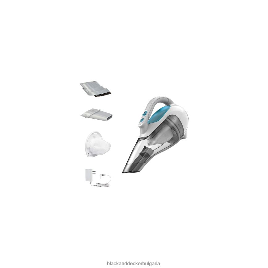 почистване бг BLACK+DECKER безжична ръчна прахосмукачка dustbuster V8R6ZD34