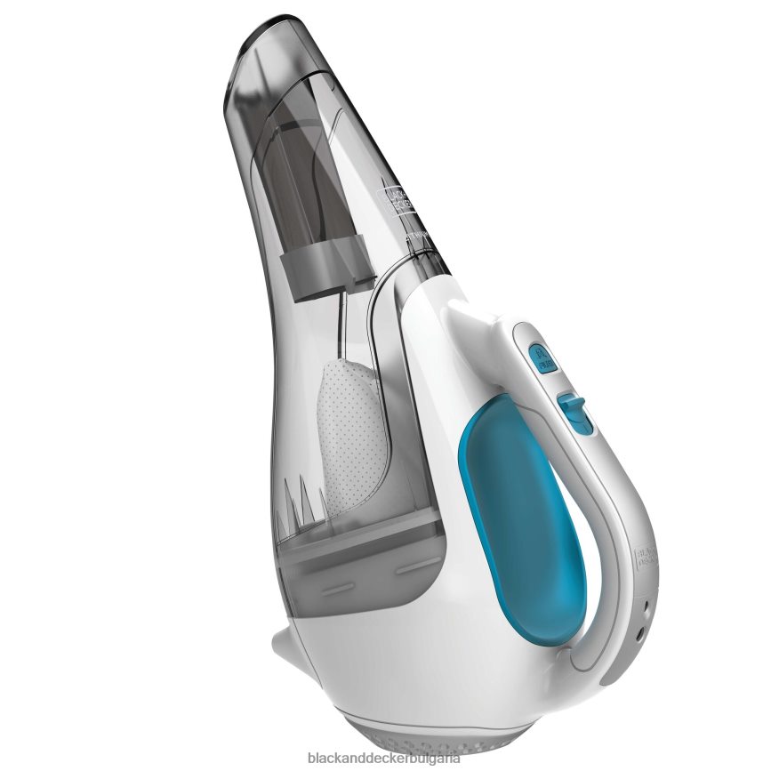 почистване бг BLACK+DECKER безжична ръчна прахосмукачка dustbuster V8R6ZD34