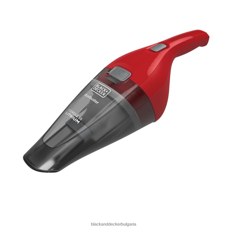 почистване бг BLACK+DECKER ръчна прахосмукачка dustbuster V8R6ZD38