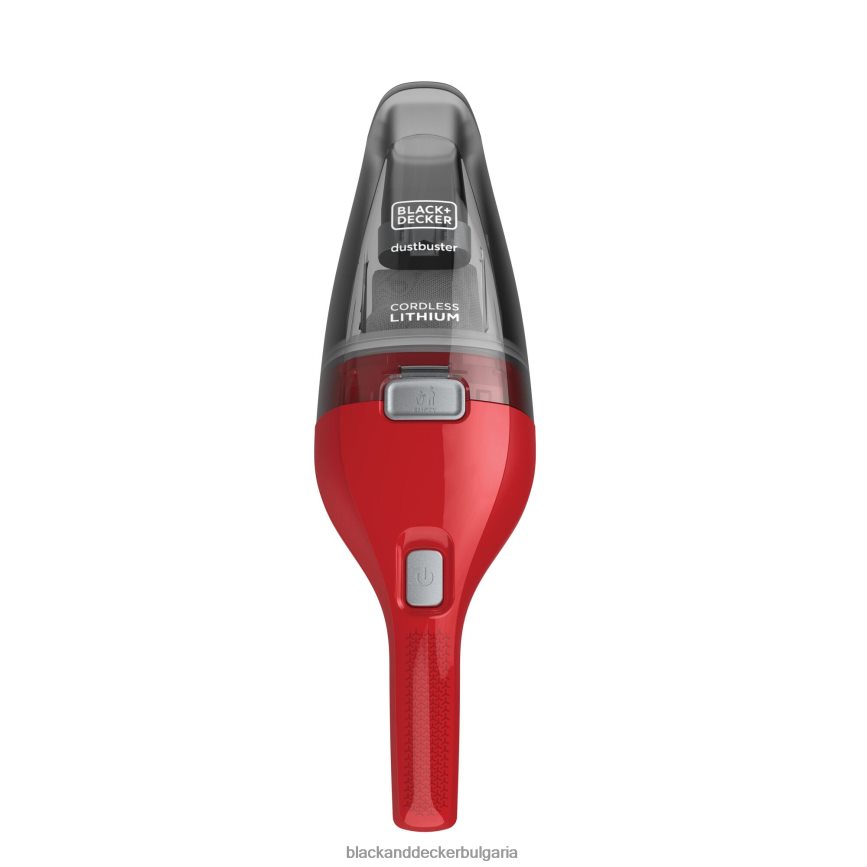 почистване бг BLACK+DECKER ръчна прахосмукачка dustbuster V8R6ZD38