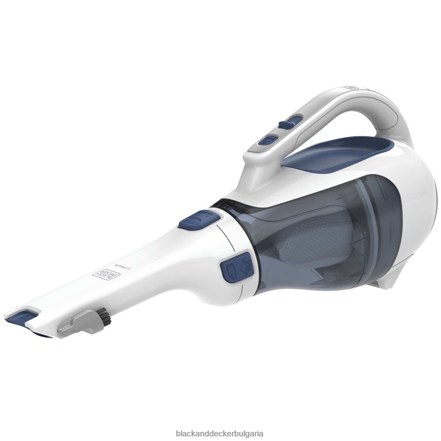 почистване бг BLACK+DECKER dustbuster ръчна вакуумна безжична мастило със синьо V8R6ZD44