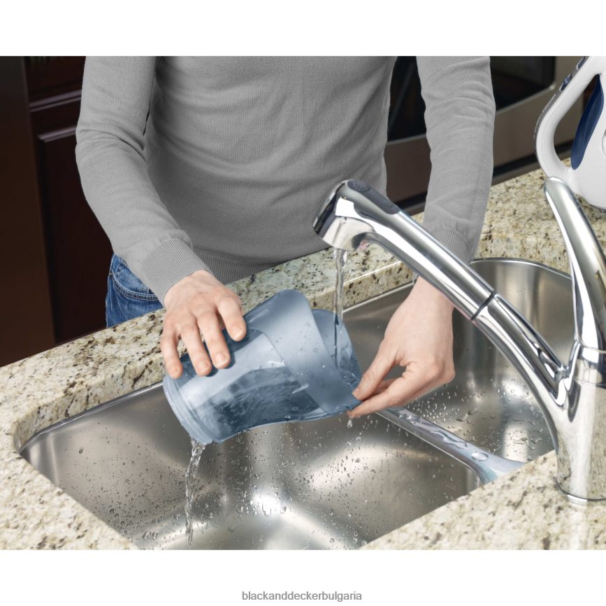 почистване бг BLACK+DECKER dustbuster ръчна вакуумна безжична мастило със синьо V8R6ZD44