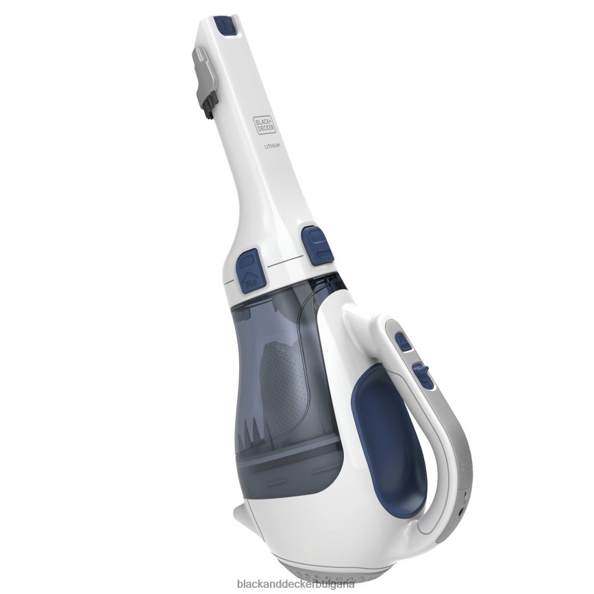 почистване бг BLACK+DECKER dustbuster ръчна вакуумна безжична мастило със синьо V8R6ZD44