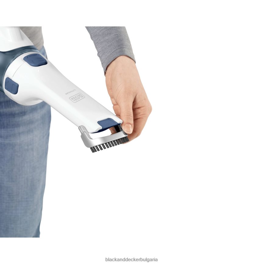 почистване бг BLACK+DECKER dustbuster ръчна вакуумна безжична мастило със синьо V8R6ZD44