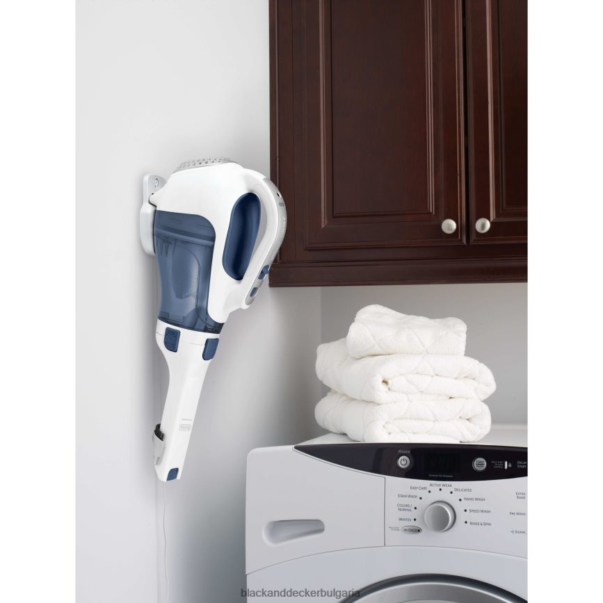 почистване бг BLACK+DECKER dustbuster ръчна вакуумна безжична мастило със синьо V8R6ZD44