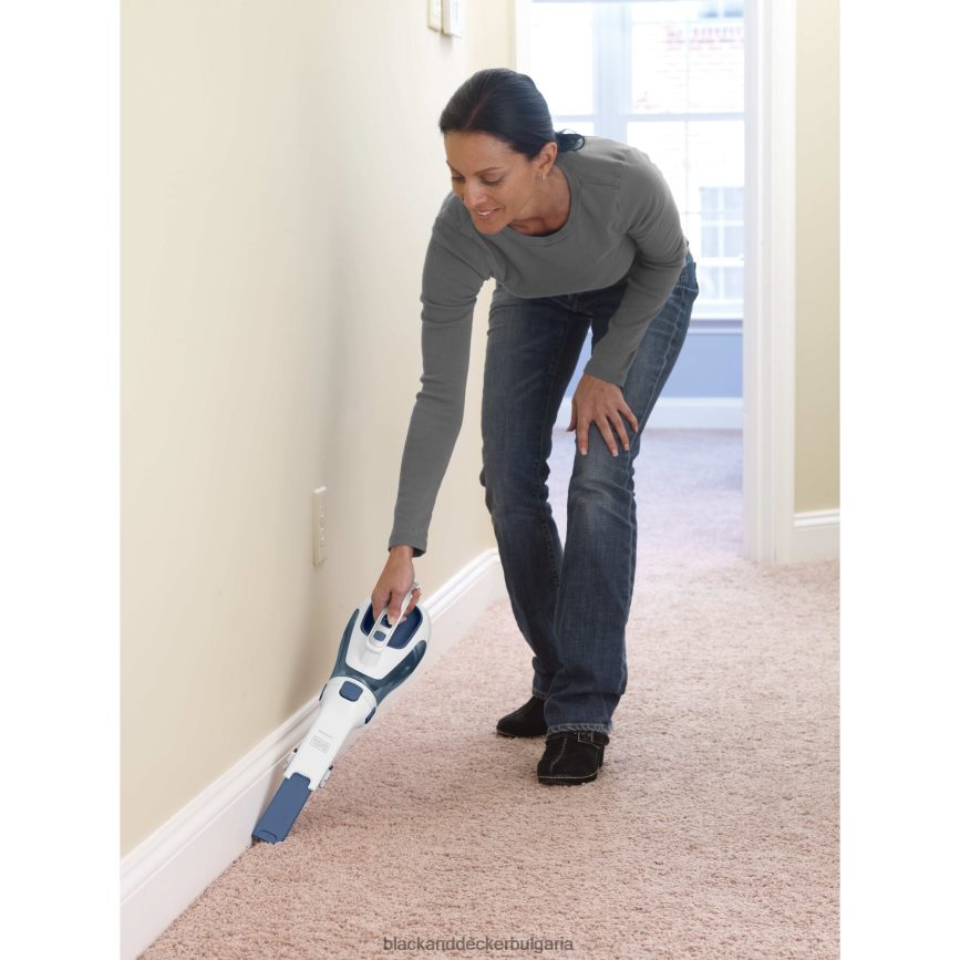 почистване бг BLACK+DECKER dustbuster ръчна вакуумна безжична мастило със синьо V8R6ZD44