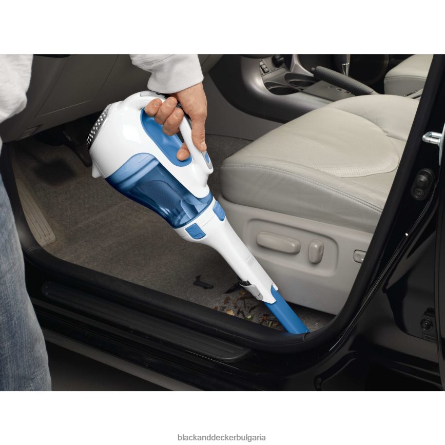 почистване бг BLACK+DECKER ръчна прахосмукачка dustbuster V8R6ZD45