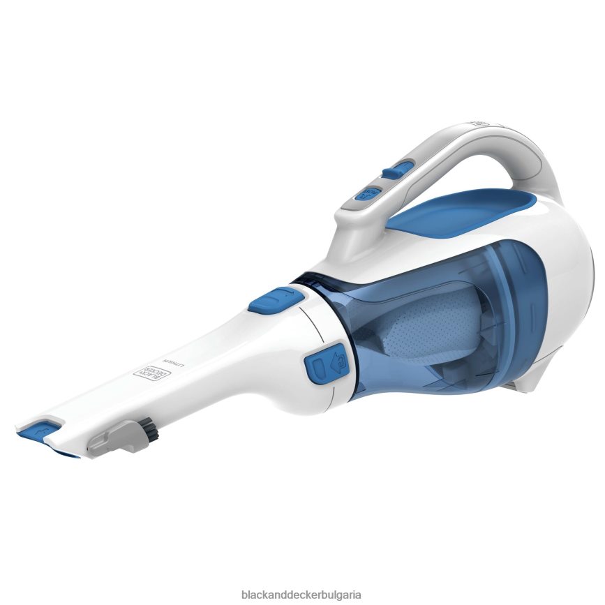 почистване бг BLACK+DECKER ръчна прахосмукачка dustbuster V8R6ZD45