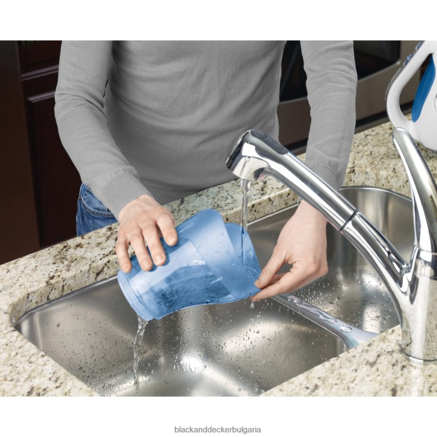 почистване бг BLACK+DECKER ръчна прахосмукачка dustbuster V8R6ZD45