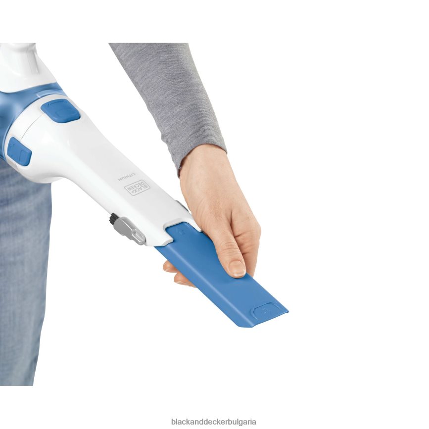 почистване бг BLACK+DECKER ръчна прахосмукачка dustbuster V8R6ZD45